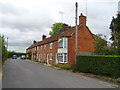 Cottages on Wilsford Road, Hilcott