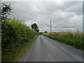 Minor road near Bleak House, North Newnton