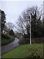 St Mary Magdalene, Sheet: flagpole