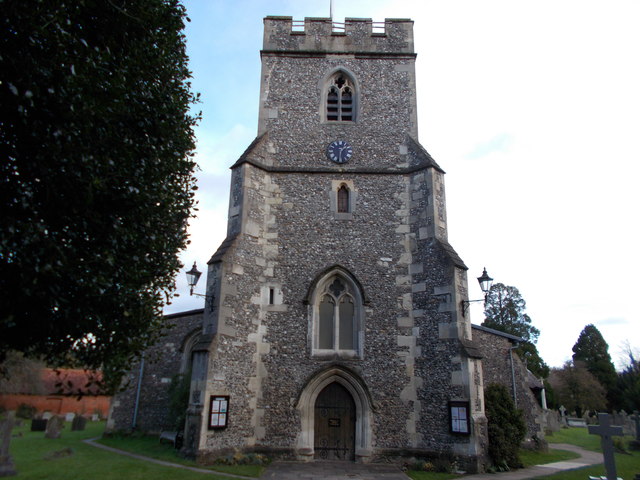 Church at Chalfont St Giles