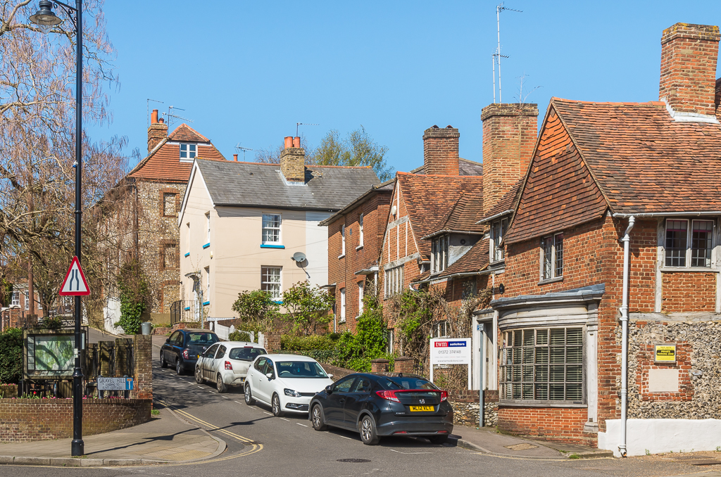 Gravel Hill © Ian Capper cc-by-sa/2.0 :: Geograph Britain and Ireland