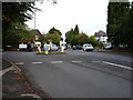 Roundabout on Lordswood Road, Harborne