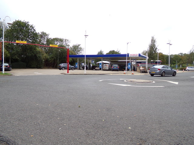 Tesco Fuel Filling Station, Ely