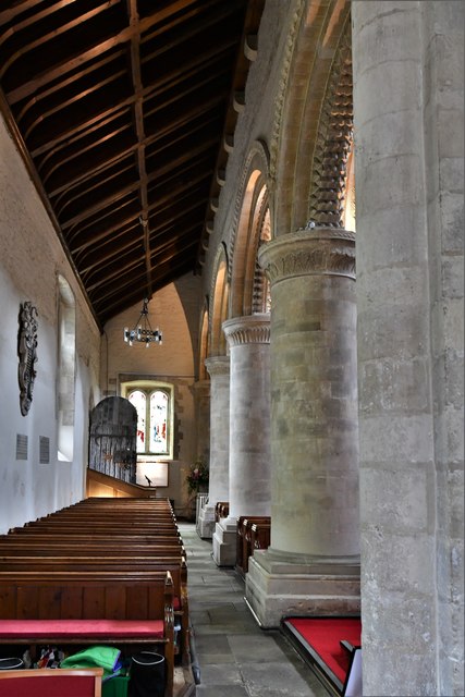 Steyning, St. Andrew and St. Cuthman Church: The south aisle