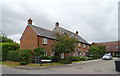 Houses on The Old Barnyard, Rushall