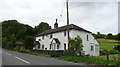 Houses on the A345