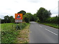 A345, Endford