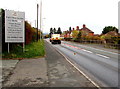 D & G Stone Services name sign, Craven Arms