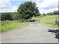 Farm track to Garth Uchaf