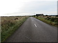 Road (B9031) approaching Hillcrest and the B9032