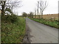 Minor road near to Nether Boyndlie