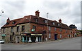 Shop and houses on Countess Road (A345), Amesbury