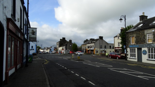 Centre of Bushmills, Co Antrim © Colin Park :: Geograph Ireland