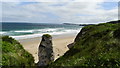 Stradly Rock, Curran Strand, E of Portrush