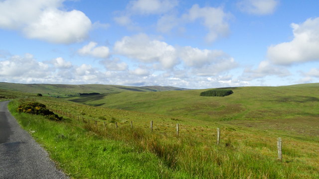 Oughtnamwella Burn Valley, Sperrins from... © Colin Park cc-by-sa/2.0 ...