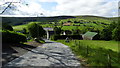 Road leading N out of Cranagh, Sperrins