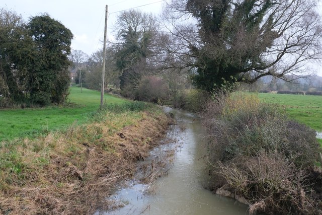 A Healthy Flow © Bob Harvey :: Geograph Britain and Ireland