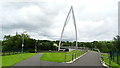 Strabane - Melvin Footbridge over Mourne River