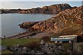 Bull Hole from the granite quarry pier