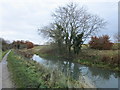 The Grantham Canal near Harlaxton Lower Lodge