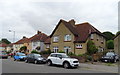 Houses on Butts Road, Salisbury