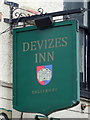 Sign for the Devizes Inn, Salisbury