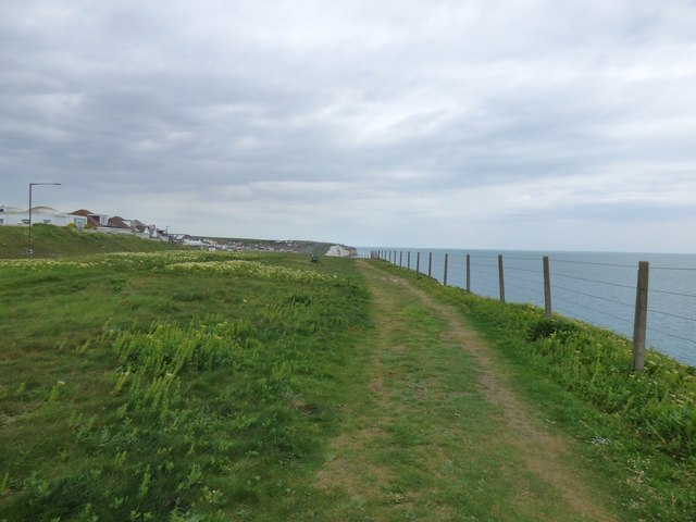 Clifftop path