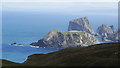 G5489 : View towards Toralaydan Island & Tormore Island from Glen Head, Glencolumbkille by Colin Park