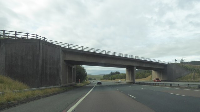B7076 crossing A74(M)