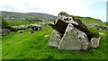 G5385 : Megalithic tombs S of Fearann, Glencolumbkille by Colin Park