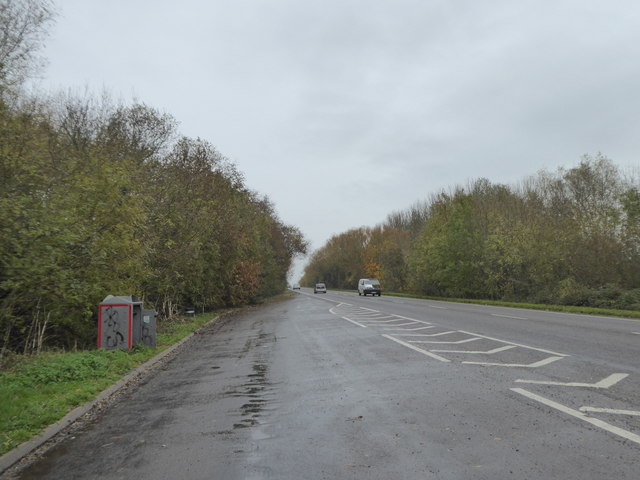 Lay-by the A10 near Melbourn
