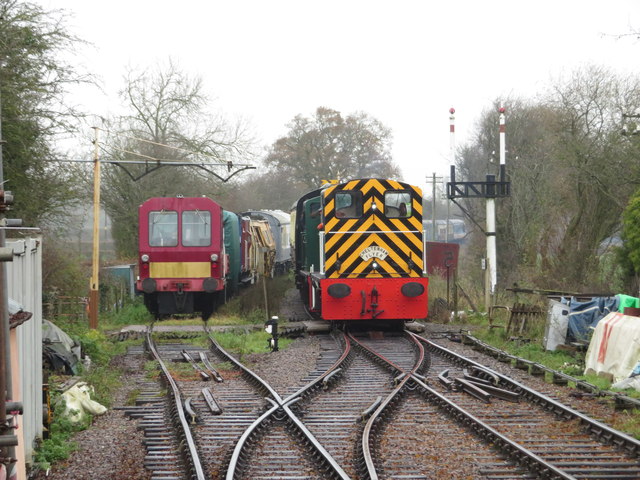 Swindon & Cricklade Railway at Blunsdon