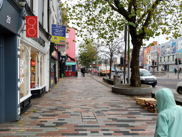 Grand Parade Cork © Robin Webster Cc By Sa20 Geograph Ireland