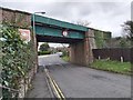 TQ7106 : Rail Bridge in Cooden, East Sussex by John P Reeves