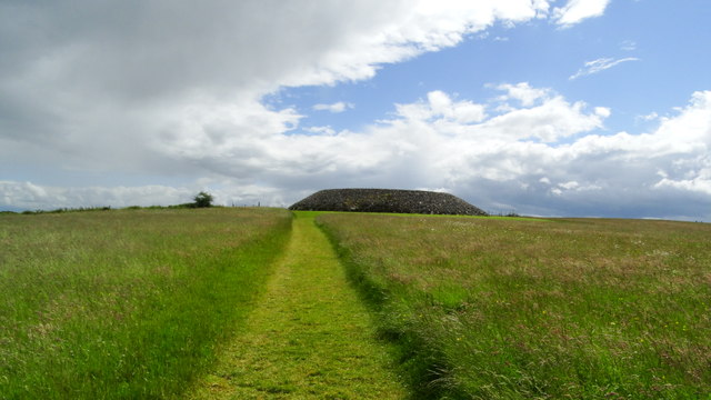 Carrowmore Megalithic Cemetery near Sligo