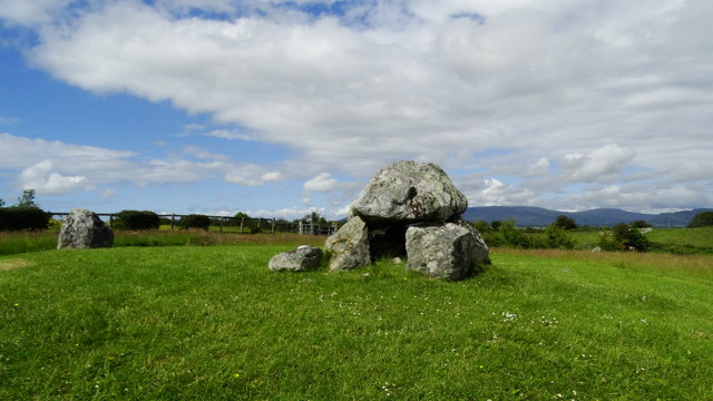 Carrowmore Megalithic Cemetery near Sligo