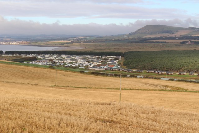 Elie Holiday Park, Shell Bay