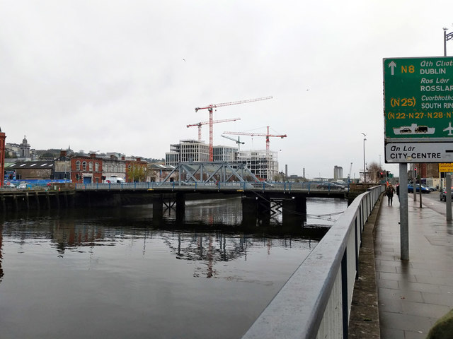 Brian Boru Bridge Cork © Robin Webster Cc By Sa20 Geograph