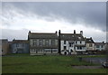 NY0843 : Houses on the B5300, Allonby by JThomas