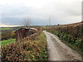 Heol ger Hengil Fach / Road near Hengil Fach