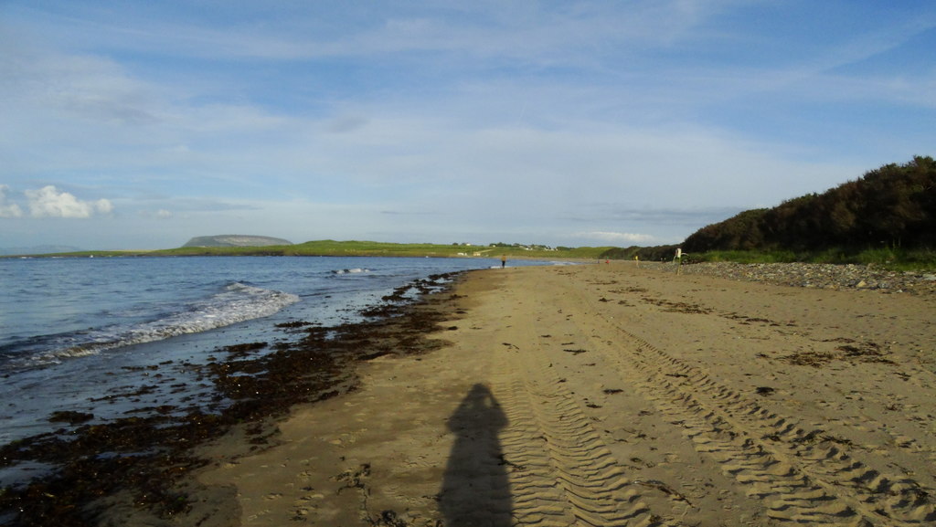 Dunmoran Strand, Co Sligo - view E along... © Colin Park cc-by-sa/2.0 ...