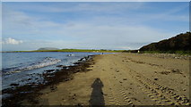 G5235 : Dunmoran Strand, Co Sligo - view E along beach by Colin Park