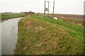 Five Willow Wath Bridge, South Kyme: November 2019 floods