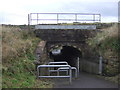NY0234 : Subway beneath the Cumbrian Coast Railway by JThomas