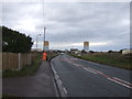 Main Road (A596) leaving Flimby