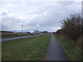 National Cycle Route 72 towards Workington