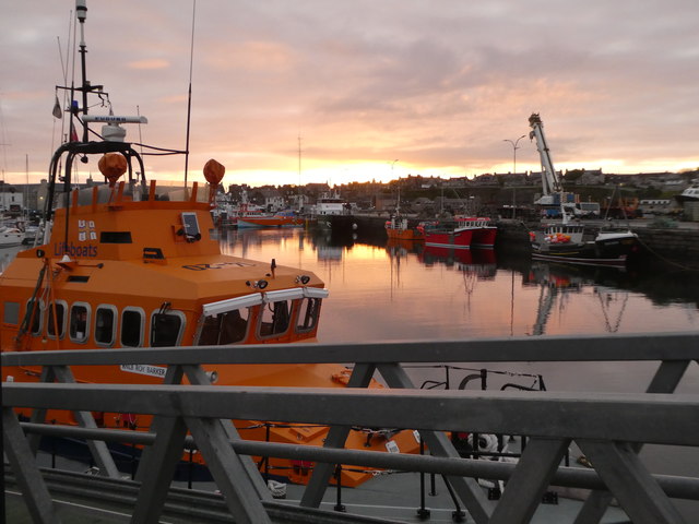 Wick Lifeboat, Inner Harbour, Wick