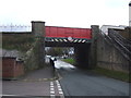 Bridge over Central Way, Workington