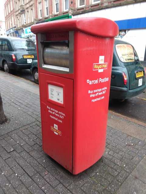 Royal Mail Parcel Postboxes