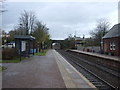 Platform 1, Aspatria Railway Station